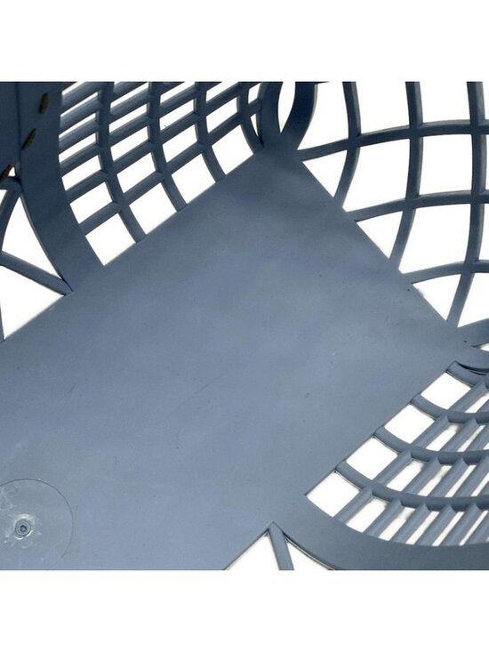 Fendi Tote Basket Small Light Blue Leather - Picture 15 of 15